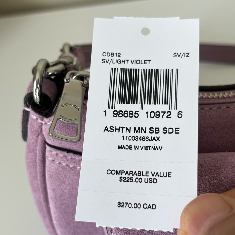 ✅Coach Ashton Mini Shoulder Bag - Picture 6 of 14